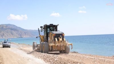 Tekirdağ Büyükşehir Belediyesi, Uçmakdere ile Şarköy arasındaki 33 kilometrelik yolu