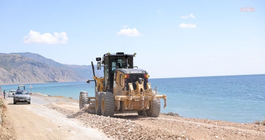 Tekirdağ Büyükşehir Belediyesi, Uçmakdere ile Şarköy arasındaki 33 kilometrelik yolu