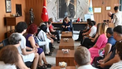 Tekirdağ Büyükşehir Belediye Başkanı Candan Yüceer, vatandaşlarla doğrudan iletişimi güçlendirmek