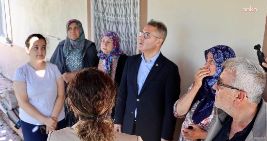 Tekirdağ Büyükşehir Belediyesi, kentte etkili olan dolu yağışı nedeniyle ürünleri