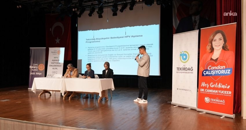 Tekirdağ Büyükşehir Belediyesi, HPV ile ilgili doğru, güncel ve bilimsel bilgileri