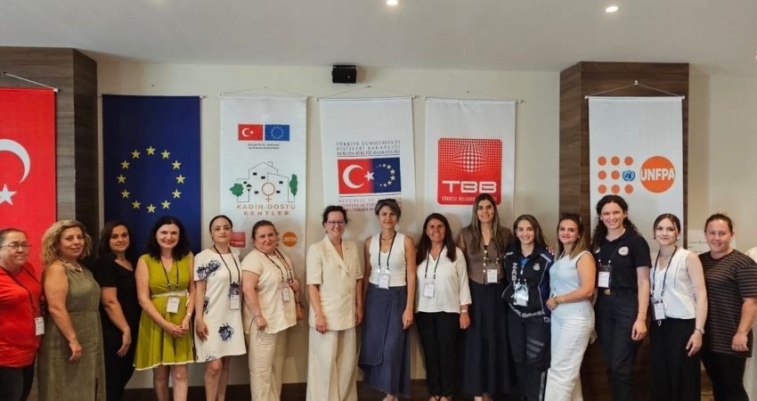 Tekirdağ Büyükşehir Belediyesi, Kadın Dostu Kentler III Programı kapsamında yerel