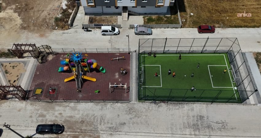 Tekirdağ Büyükşehir Belediyesi, Kapaklı ilçesi Mevlana Mahallesi’nde hayata geçirdiği park