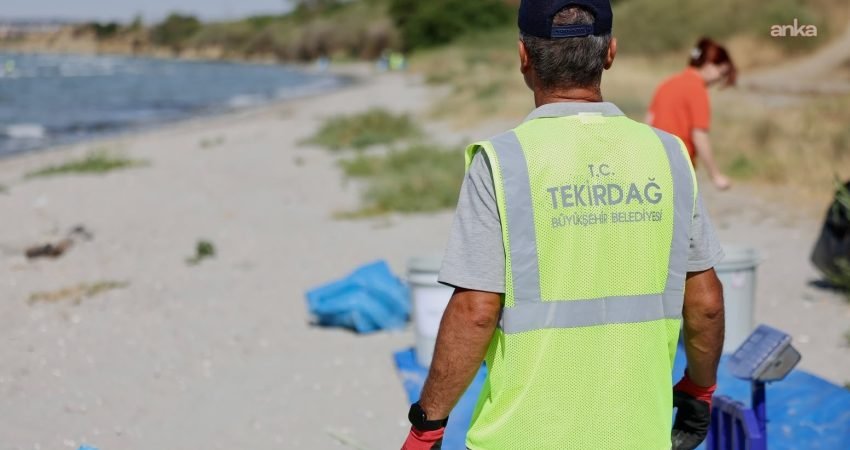 Tekirdağ Büyükşehir Belediyesi, Avrupa Çevre Ajansı Deniz Çöpleri İzleme Programı