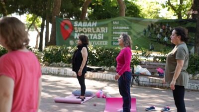 Tekirdağ Büyükşehir Belediyesi tarafından vatandaşların sağlıklı yaşam alışkanlığı kazanmasını teşvik