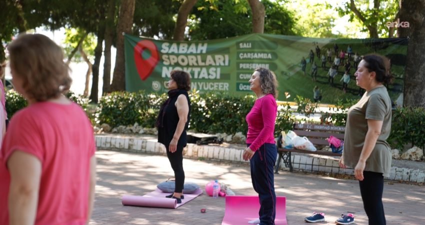 Tekirdağ Büyükşehir Belediyesi tarafından vatandaşların sağlıklı yaşam alışkanlığı kazanmasını teşvik