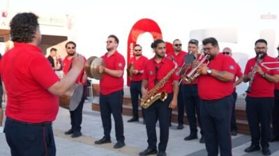 Tekirdağ Büyükşehir Belediye Bandosu tarafından ilki Süleymanpaşa’da gerçekleştirilen “Yaz Konserleri”,