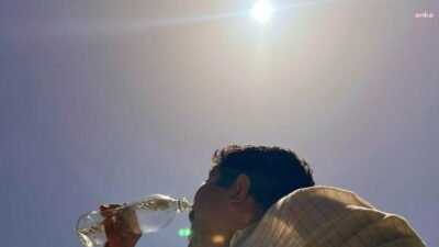 Avrupa’nın etkilendiği yüksek sıcaklıklar, Türkiye’de de etkisini gösteriyor. Meteoroloji, temmuz