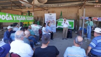 Tepebaşı Belediye Başkanı Ahmet Ataç, Alpu’da planlanan Esence altın-gümüş madeni