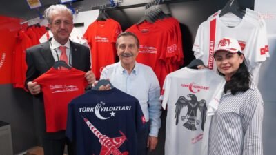 Tepebaşı Belediye Başkanı Ahmet Ataç, Türk Yıldızları ve SOLOTÜRK temalı