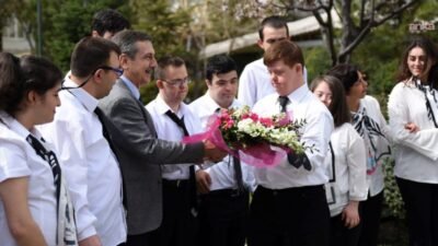Tepebaşı Belediyesi tarafından 13 Temmuz 2011 tarihinde hayata geçirilen Gökkuşağı