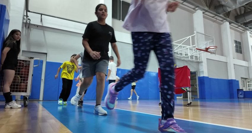Tepebaşı Belediyesi, çocukların yaz tatilini sporla iç içe, sağlıklı ve