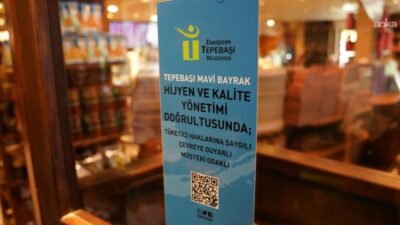 Tepebaşı Belediyesi, işletmelerde hijyen, kalite ve müşteri memnuniyetini artırmayı hedefleyen