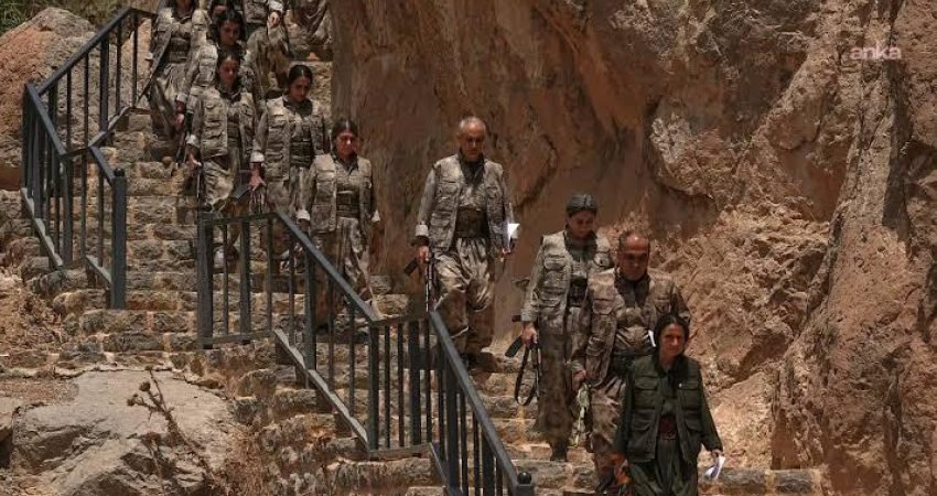 Terör örgütü PKK tarafından "Çerçeve Yasa"ya ilişkin yapılan açıklamada, "AKP’ye