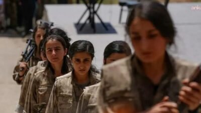 Terör örgütü PKK’dan çerçeve yasaya ilişkin yapılan açıklamada, "Barış ve