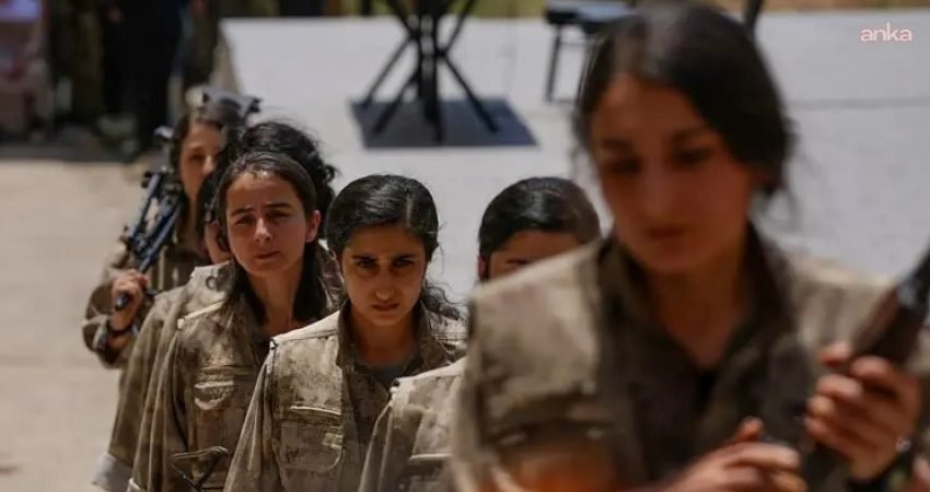 Terör örgütü PKK’dan çerçeve yasaya ilişkin yapılan açıklamada, "Barış ve