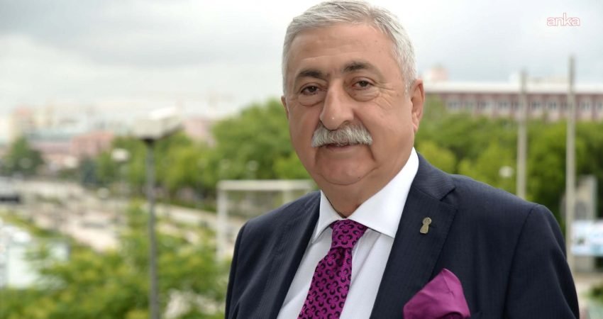 TESK Genel Başkanı Bendevi Palandöken, esnaf ve sanatkarlara yönelik Hazine