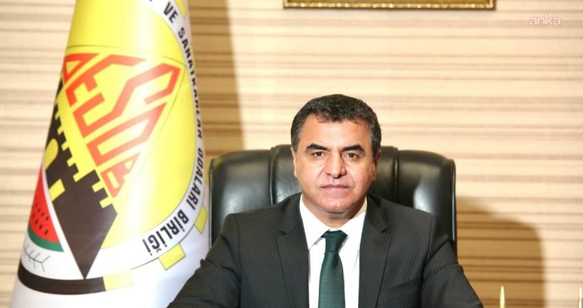 Türkiye Esnaf ve Sanatkarları ve Odaları Konfederasyonu Başkanvekili Alican Ebedinoğlu,
