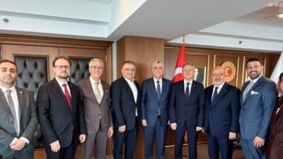 Ticaret Bakanı Ömer Bolat, İstanbul'da Türkiye Ev Tekstili Sanayicileri ve