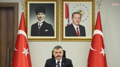 İçişleri Bakanı Mustafa Çiftçi ile Gençlik ve Spor Bakanı Osman