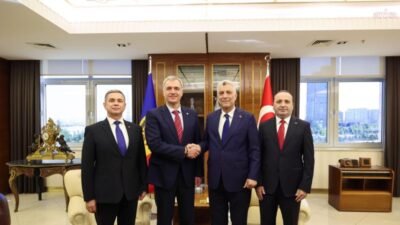 Ticaret Bakanı Ömer Bolat, Moldova Başbakan Yardımcısı ve Ekonomik Kalkınma