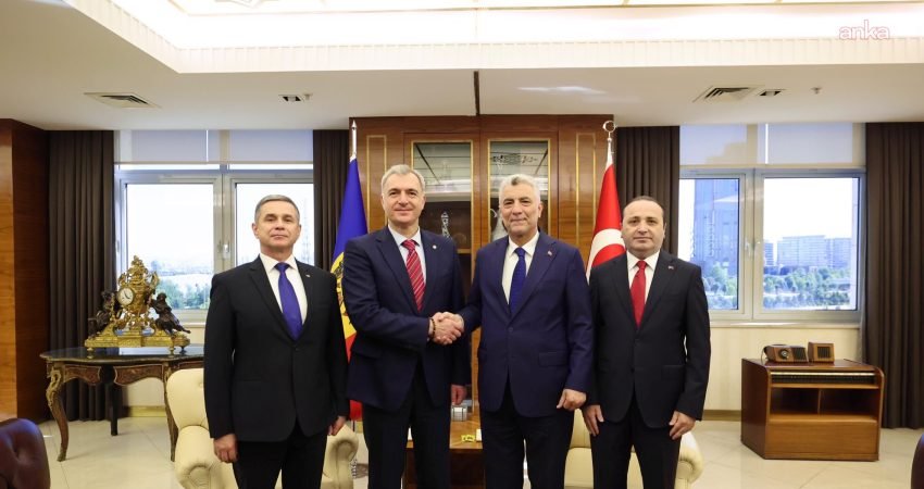 Ticaret Bakanı Ömer Bolat, Moldova Başbakan Yardımcısı ve Ekonomik Kalkınma