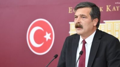 Türkiye İşçi Partisi (TİP) Genel Başkanı Erkan Baş, Srebrenitsa Soykırımı'nın 31'inci