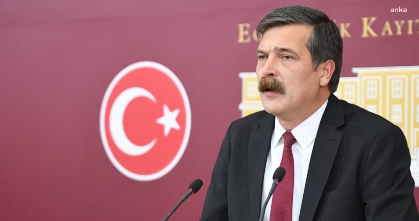 Türkiye İşçi Partisi (TİP) Genel Başkanı Erkan Baş, Srebrenitsa Soykırımı'nın 31'inci