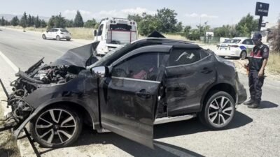 Malatya Havalimanı yolu 2. Organize Sanayi Bölgesi mevkisinde, tıra arkadan