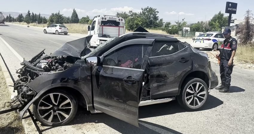 Malatya Havalimanı yolu 2. Organize Sanayi Bölgesi mevkisinde, tıra arkadan