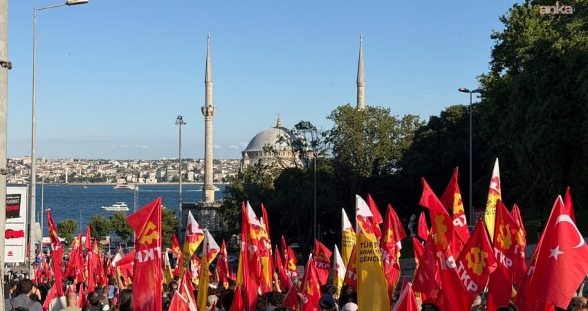 TKP, düzenlediği NATO karşıtı eylemlerde 145 parti üyesinin gözaltına alınmasının