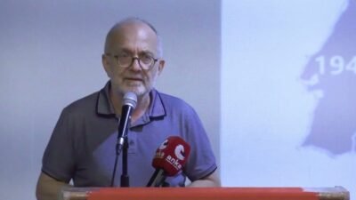 TKP Genel Sekreteri Kemal Okuyan, "Türkiye'deki silahlanma, iddia edildiği gibi