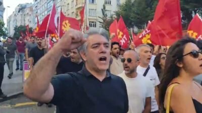 TKP'nin çağrısıyla Ankara, İstanbul, İzmir, Adana, Samsun ve Çanakkale’de yurttaşlar