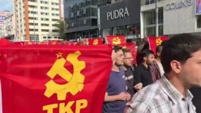 TKP, Ankara'da 7-8 Temmuz'da düzenlenecek NATO Zirvesi'ni protesto etmek amacıyla
