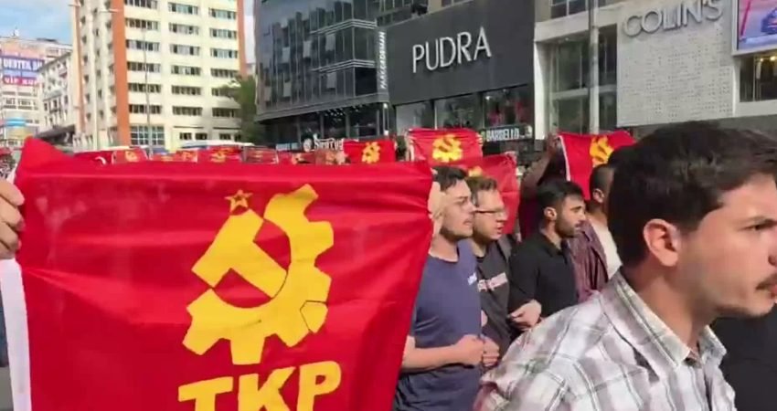 TKP, Ankara'da 7-8 Temmuz'da düzenlenecek NATO Zirvesi'ni protesto etmek amacıyla