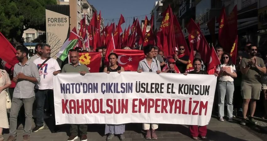 TKP İzmir İl Örgütü, Ankara'da 7-8 Temmuz'da düzenlenecek NATO Zirvesi'ni