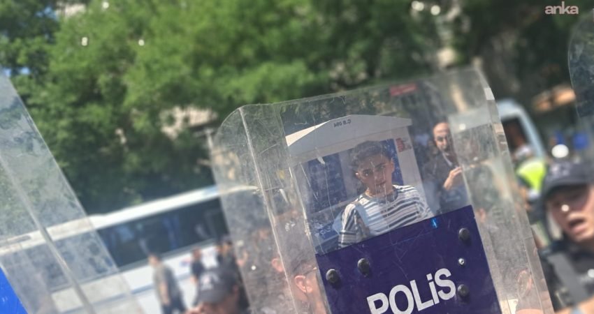 TKP Genel Sekreteri Kemal Okuyan, Ankara’daki NATO karşıtı yürüyüşe polis