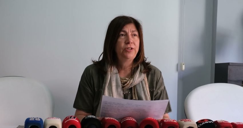 TMMOB Ziraat Mühendisleri Odası Eskişehir Şube Başkanı Selma Güder, Esence