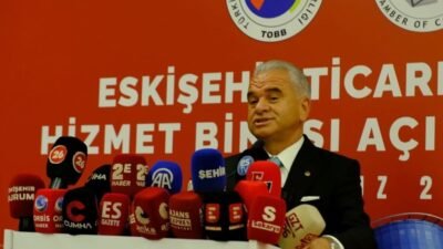Türkiye Odalar ve Borsalar Birliği (TOBB) Başkanı Rifat Hisarcıklıoğlu, "Bu