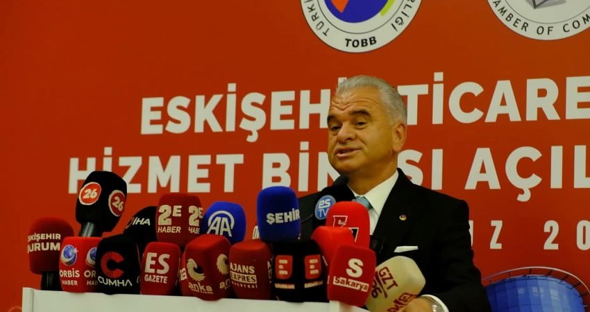 Türkiye Odalar ve Borsalar Birliği (TOBB) Başkanı Rifat Hisarcıklıoğlu, "Bu
