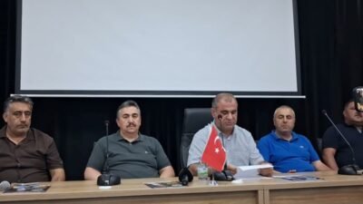 Tokat Ticaret Borsası (TTB) Yönetim Kurulu Başkanı Lütfi Bora, 2013