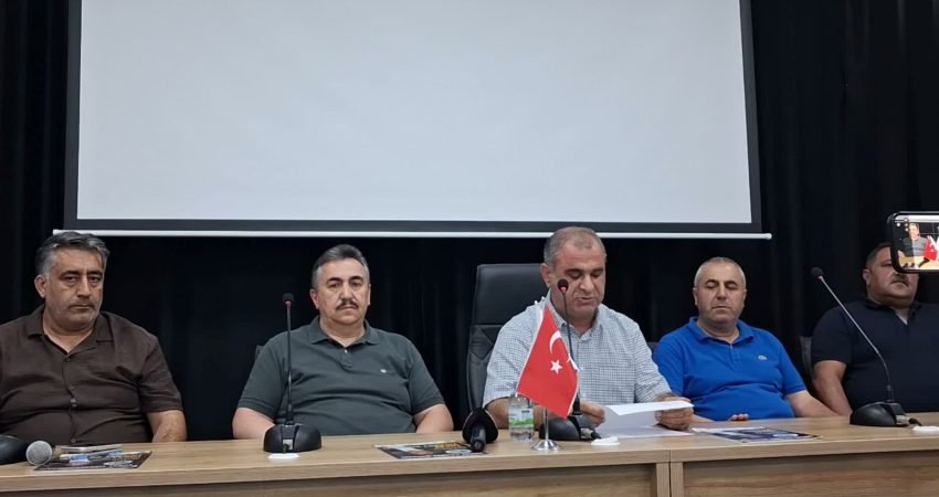 Tokat Ticaret Borsası (TTB) Yönetim Kurulu Başkanı Lütfi Bora, 2013