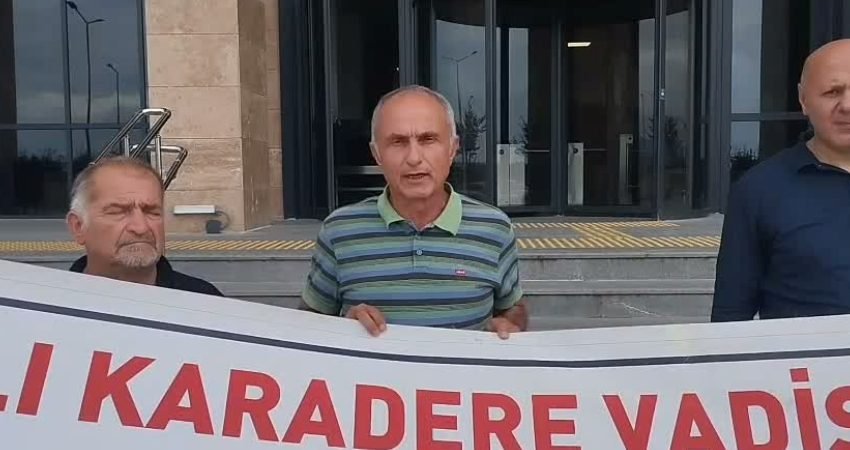 Karadere Vadisi ve Yaylaları Koruma Derneği tarafından, Limak Holding bünyesinde