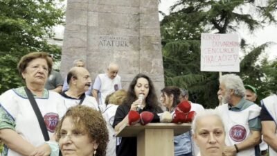 CHP Kadın Kolları eski Genel Başkan Yardımcısı Çağla Özgür, Ortahisar