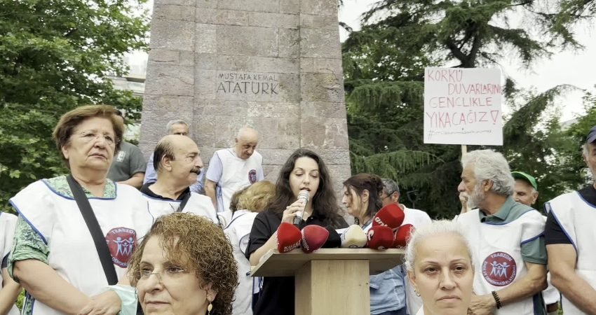CHP Kadın Kolları eski Genel Başkan Yardımcısı Çağla Özgür, Ortahisar