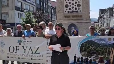 Of Folklor Derneği, 1-2 Ağustos günlerinde düzenlenecek Yaz Kültür ve Sanat