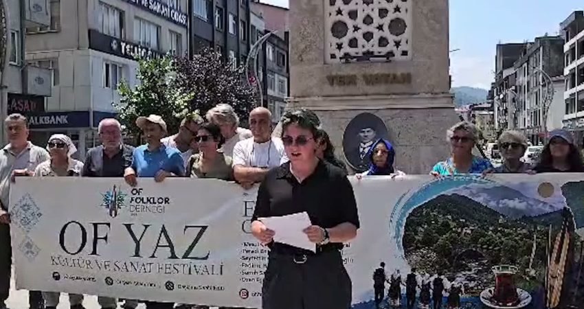 Of Folklor Derneği, 1-2 Ağustos günlerinde düzenlenecek Yaz Kültür ve Sanat