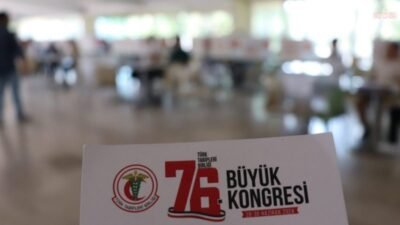 TTB'nin 78. Büyük Kongresi'nde seçilen Merkez Konseyi'nde Pınar Mualla Saip