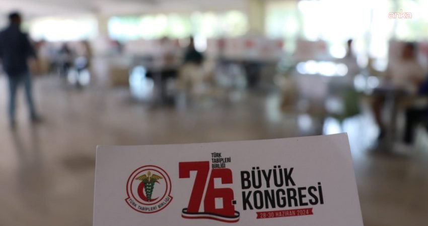 TTB'nin 78. Büyük Kongresi'nde seçilen Merkez Konseyi'nde Pınar Mualla Saip