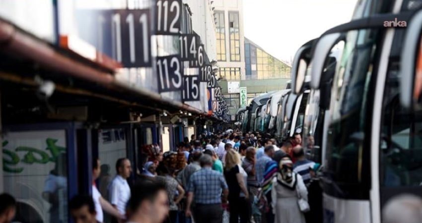 TÜİK 2025 yılı İç Göç İstatistikleri'ne göre, 2025 yılında iller